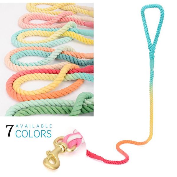 dog collars & leashes leash round cotton color pet outdoor walking training rope 1.5m para perros
dog collars & leashes leash round cotton color pet outdoor walking training rope 1.5m para perros