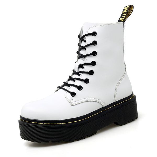 mid-tube thick-soled zipper boots for men and women couples handsome short leather, Black
mid-tube thick-soled zipper boots for men and women couples handsome short leather, Black