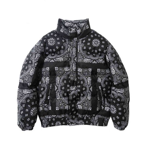 men's jackets harajuku bandana paisley pattern parka padded patchwork winter thick warm coat jacket streetwear outwear size m-2xl 4d8b, Black;brown
men's jackets harajuku bandana paisley pattern parka padded patchwork winter thick warm coat jacket streetwear outwear size m-2xl 4d8b, Black;brown