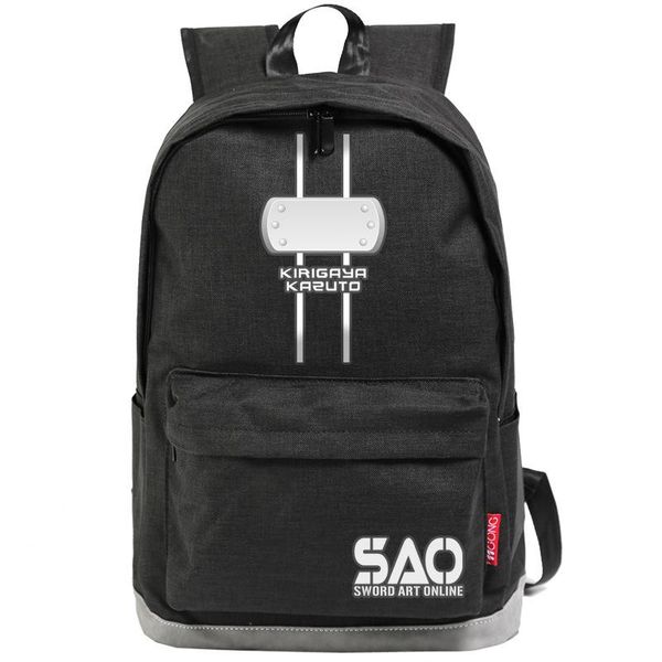 backpack sword art online cosplay backapck student school shoulder bag teentager laptravel bags rucksack gift
backpack sword art online cosplay backapck student school shoulder bag teentager laptravel bags rucksack gift