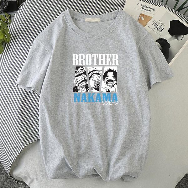 men's t-shirts brother nakama straw hat printed mens t shirt funny design tshirt street s-3xl tshirts funky vintage man short sleeve, White;black
men's t-shirts brother nakama straw hat printed mens t shirt funny design tshirt street s-3xl tshirts funky vintage man short sleeve, White;black
