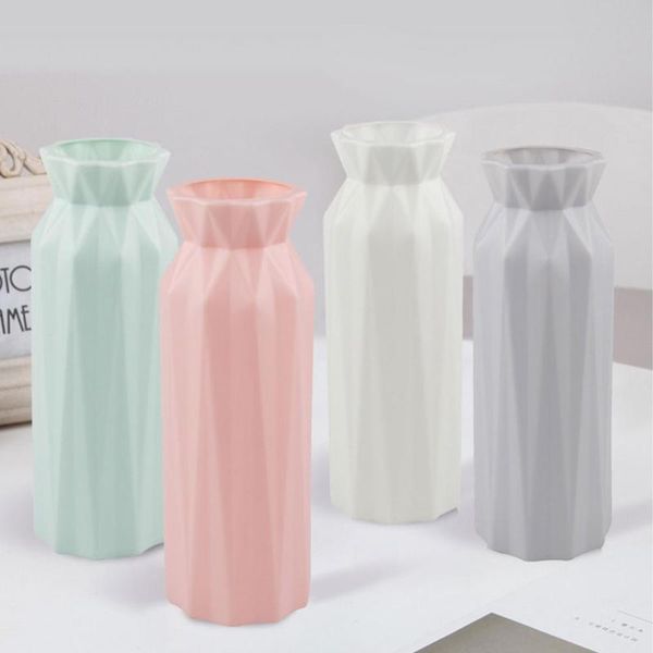 strong durable nordic style round vase plastic simple flower pot for home decoration and office coffee shop wedding superbly vases
strong durable nordic style round vase plastic simple flower pot for home decoration and office coffee shop wedding superbly vases