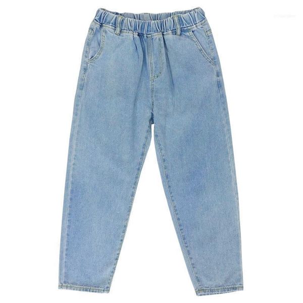 men's jeans spring autumn 2021 denim street nine-point korean students elastic trend loose straight casual pants trend1, Blue
men's jeans spring autumn 2021 denim street nine-point korean students elastic trend loose straight casual pants trend1, Blue