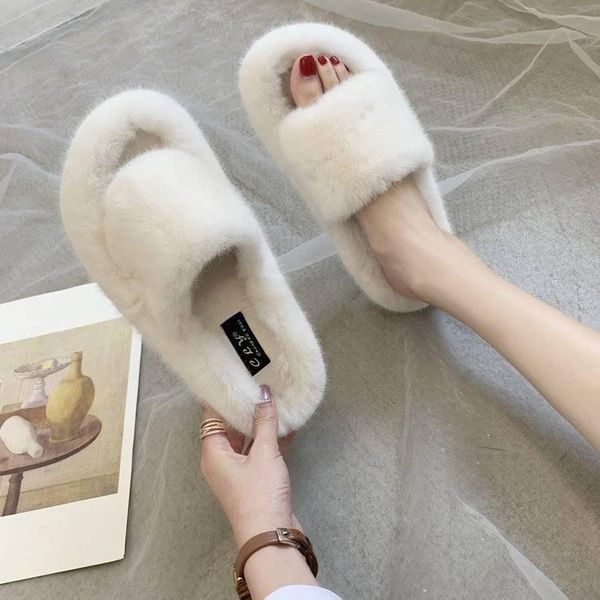 slippers lisapie cute plush fur winter female women furry slides indoor home house, Black
slippers lisapie cute plush fur winter female women furry slides indoor home house, Black