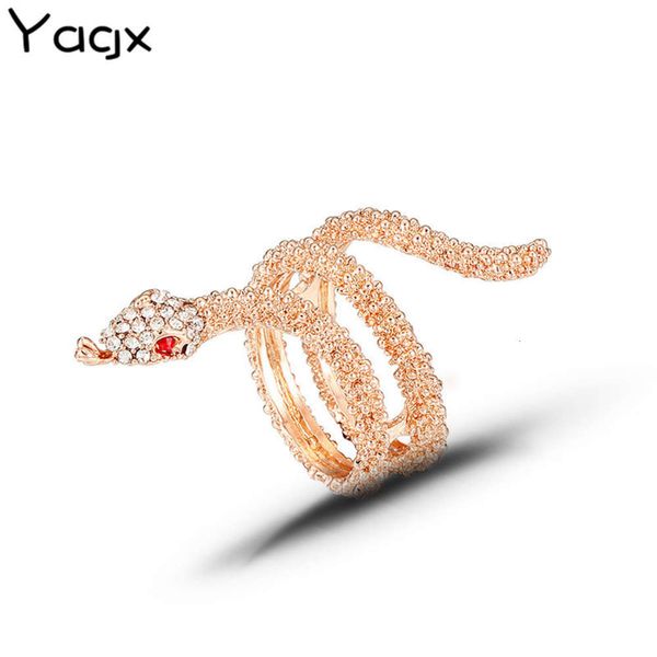 new fashion alloy hand decoration creative punk exaggerated snake index finger ring zodiac accessories, Black
new fashion alloy hand decoration creative punk exaggerated snake index finger ring zodiac accessories, Black