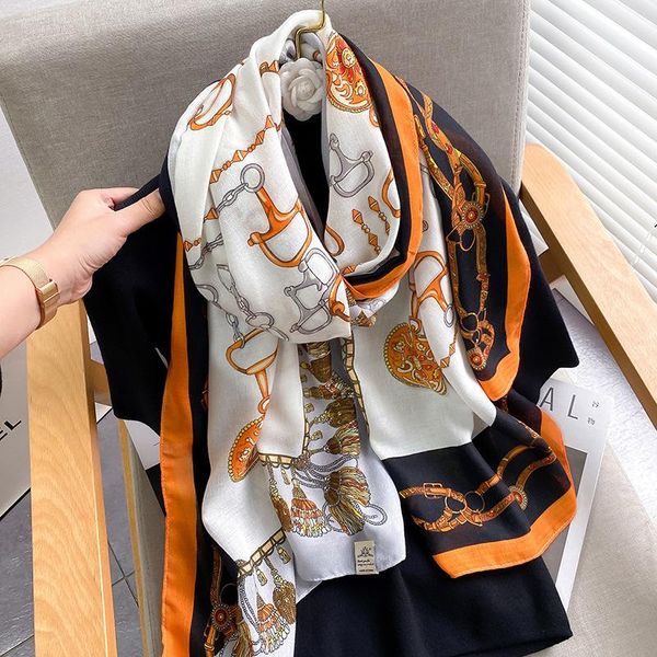 scarves pashmina cotton scarf women warm hijab head design print lady shawls and wraps foulard female spring winter mujer, Blue;gray
scarves pashmina cotton scarf women warm hijab head design print lady shawls and wraps foulard female spring winter mujer, Blue;gray