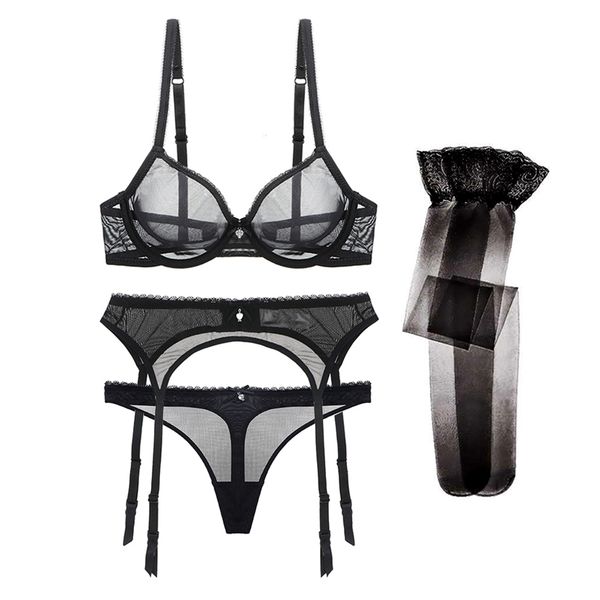 women transparent ultra-thin lingerie underwear solid lace see through intimates women bra set 4 pcs/lots 211104, Red;black
women transparent ultra-thin lingerie underwear solid lace see through intimates women bra set 4 pcs/lots 211104, Red;black