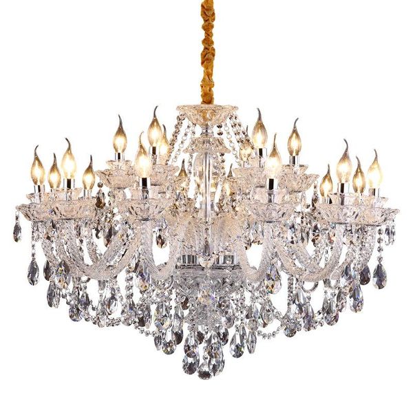 luxury crystal chandelier lighting living room lamp modern dining bedroom candle chandeliers villa el pendant lamps
luxury crystal chandelier lighting living room lamp modern dining bedroom candle chandeliers villa el pendant lamps