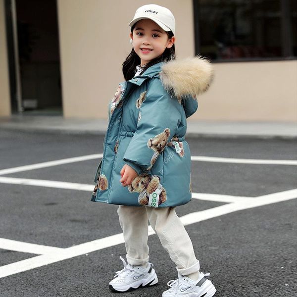 down coat children clothing girls jacket thick baby long ski suit kids snowsuit 1-8 years tz76, Blue;gray
down coat children clothing girls jacket thick baby long ski suit kids snowsuit 1-8 years tz76, Blue;gray