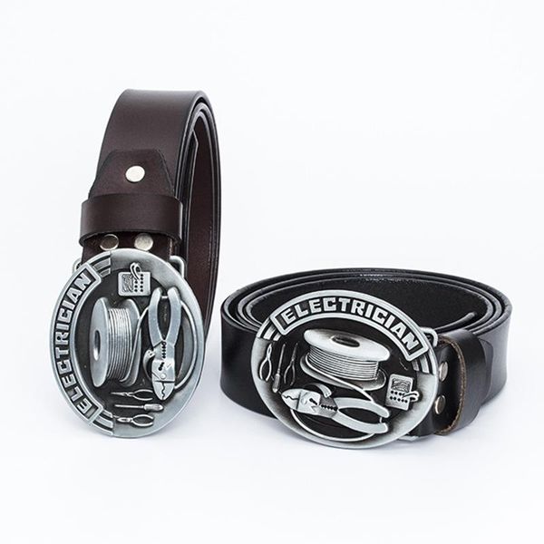belts high-end retro smooth buckle belt men's casual fashion all-match leather european and american personality jeans, Black;brown
belts high-end retro smooth buckle belt men's casual fashion all-match leather european and american personality jeans, Black;brown