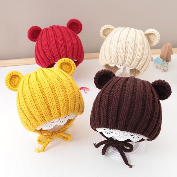 girls boys cap kids beanie infant hat children baby soft warm beanies 6-24 months caps & hats, Yellow
girls boys cap kids beanie infant hat children baby soft warm beanies 6-24 months caps & hats, Yellow