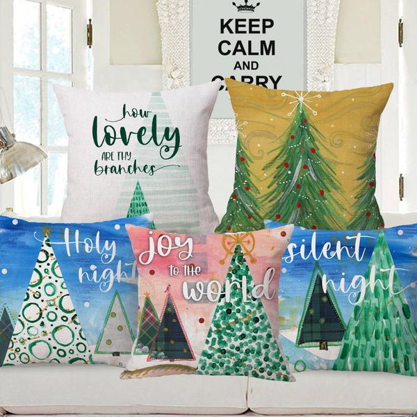 cushion/decorative pillow merry christmas cushion covers joy holy night xmas tree festival decorative case
cushion/decorative pillow merry christmas cushion covers joy holy night xmas tree festival decorative case