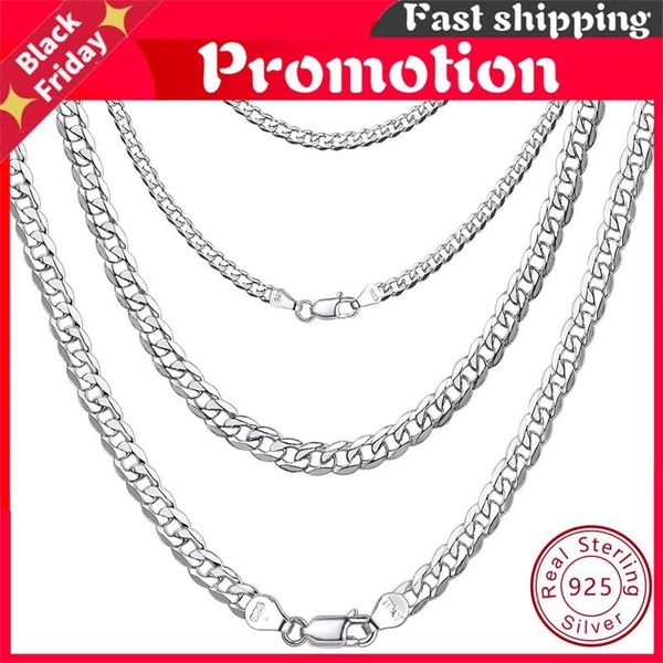 chains solid 925 sterling silver chain for men women teen jewelry italian figaro/cuban curb layering necklace sc289
chains solid 925 sterling silver chain for men women teen jewelry italian figaro/cuban curb layering necklace sc289