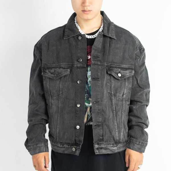 men's jackets high street brand palm coat alphabet printing woolen denim jacket slim fit clothing windbreaker, Black;brown
men's jackets high street brand palm coat alphabet printing woolen denim jacket slim fit clothing windbreaker, Black;brown
