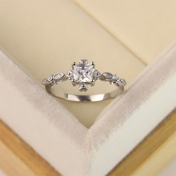 cluster rings japan and south korea wish small fresh square ring s925 silver fashion personality wedding ins gift, Golden;silver
cluster rings japan and south korea wish small fresh square ring s925 silver fashion personality wedding ins gift, Golden;silver