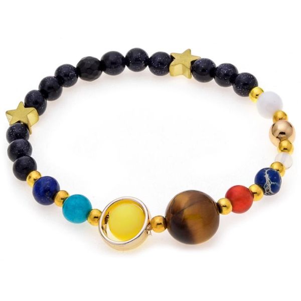 beaded, strands guardian star eight planets in the solar system charms bracelets woman man elastic natural stone beads bracelet&bangle jewel, Black
beaded, strands guardian star eight planets in the solar system charms bracelets woman man elastic natural stone beads bracelet&bangle jewel, Black