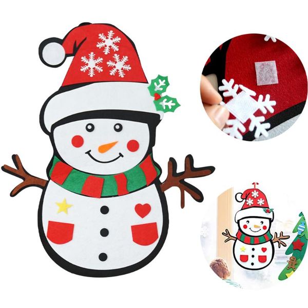 christmas decorations diy felt snowman toddlers busy board xmas tree gift baby toy for boy girl door wall ornament stickers
christmas decorations diy felt snowman toddlers busy board xmas tree gift baby toy for boy girl door wall ornament stickers