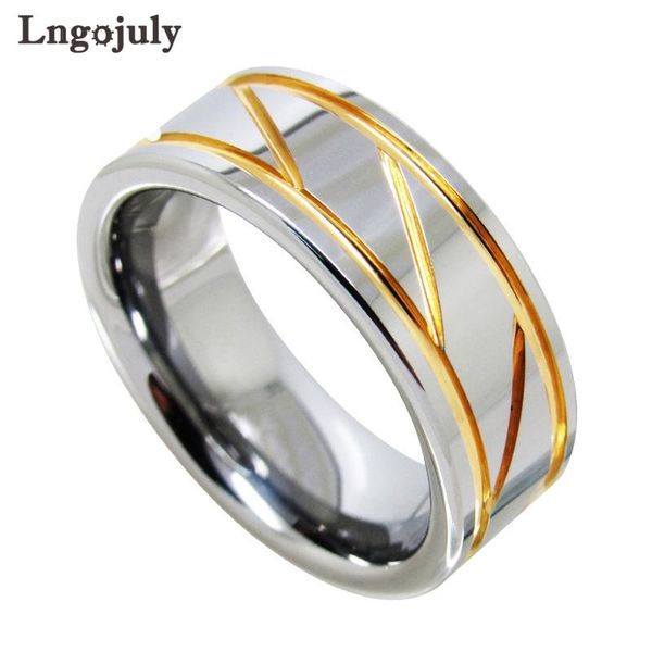 wedding rings fashion male tungsten carbide bands for men party jewelry engagement gentleman 8mm ring boyfriend, Slivery;golden
wedding rings fashion male tungsten carbide bands for men party jewelry engagement gentleman 8mm ring boyfriend, Slivery;golden