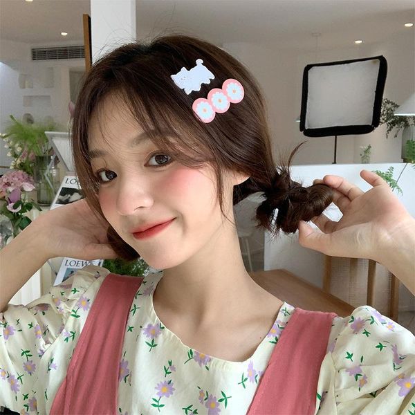 hair accessories 2021 korea cute sweet fresh bangs side vigorous girl 2 pack cartoon animal hairpin broken, Slivery;white
hair accessories 2021 korea cute sweet fresh bangs side vigorous girl 2 pack cartoon animal hairpin broken, Slivery;white