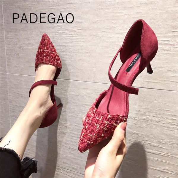 dress shoes 2021 women sandals khaki high-heeled shallow fashion sweet party women's, Black
dress shoes 2021 women sandals khaki high-heeled shallow fashion sweet party women's, Black