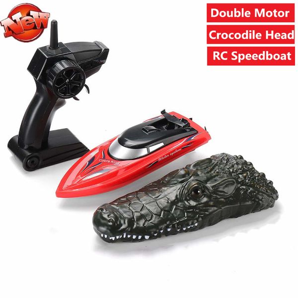 high speed remote control rc racing boat dual motor simulation crocodile head crocodile & boat 2 to 1 rc speedboat toy funny toy
high speed remote control rc racing boat dual motor simulation crocodile head crocodile & boat 2 to 1 rc speedboat toy funny toy