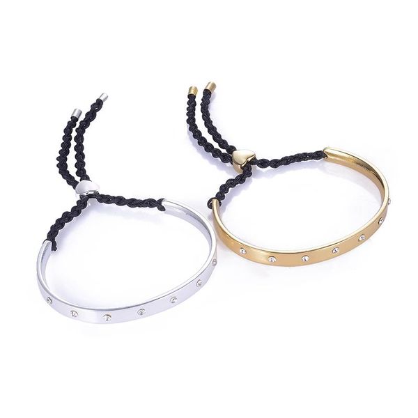 tennis fashion jewelry alloy gold-color and with rhinestone braided cord heart shape clasp bracelets for women men, Golden;silver
tennis fashion jewelry alloy gold-color and with rhinestone braided cord heart shape clasp bracelets for women men, Golden;silver