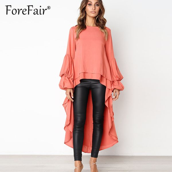 women dovetail long blouse shirts casual solid woven ruffle blusa 2021 autumn long sleeve o neck elegant blouses, Black;white
women dovetail long blouse shirts casual solid woven ruffle blusa 2021 autumn long sleeve o neck elegant blouses, Black;white