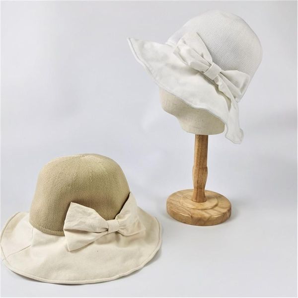 wide brim hats bucket hat solid color outdoor shade monochrome bowknot canvas summer sunscreen, Blue;gray
wide brim hats bucket hat solid color outdoor shade monochrome bowknot canvas summer sunscreen, Blue;gray
