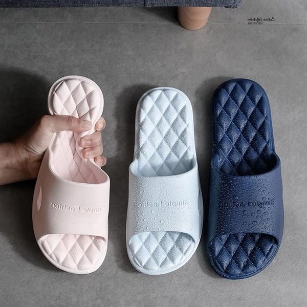 plus size 36-45 women slippers men summer thick bottom indoor home couples bathroom non-slip soft ins wear cool, Black
plus size 36-45 women slippers men summer thick bottom indoor home couples bathroom non-slip soft ins wear cool, Black