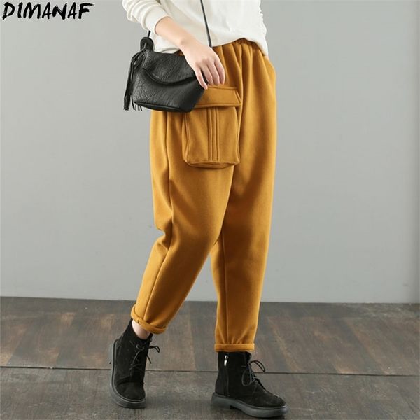 women pants plus size harem slacks thick fleece warm office home wear female elastic waist casual pockets 210531, Black;white
women pants plus size harem slacks thick fleece warm office home wear female elastic waist casual pockets 210531, Black;white