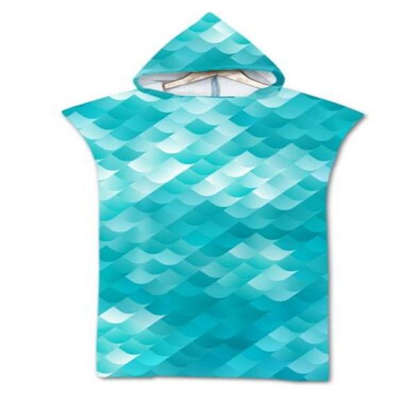 towel digital printed fish scale beach microfiber changing robe quick drying hooded bath for swim surf beachwear
towel digital printed fish scale beach microfiber changing robe quick drying hooded bath for swim surf beachwear