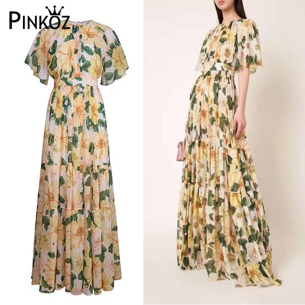 rose flower butterfly sleeve summer bohemian floral printed maxi dress for women luxury designer robe mujer femme fashion 210421, Black;gray
rose flower butterfly sleeve summer bohemian floral printed maxi dress for women luxury designer robe mujer femme fashion 210421, Black;gray