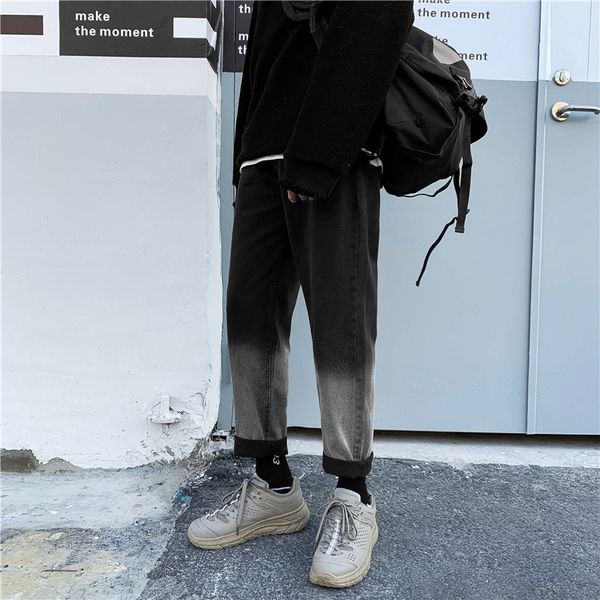 gradient jeans mens slim fashion washed retro casual straight jeans pants men streetwear hip hop denim trousers mens -2xl, Blue
gradient jeans mens slim fashion washed retro casual straight jeans pants men streetwear hip hop denim trousers mens -2xl, Blue