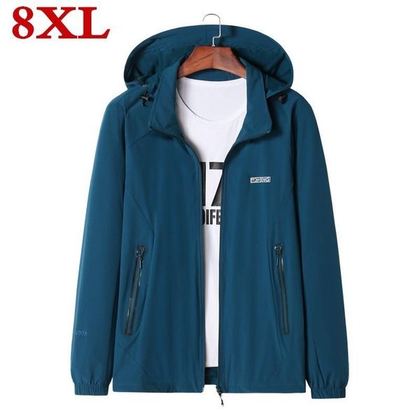 men's jackets size 2021 8xl plus 7xl softshell waterproof jacket men brand-clothing hooded black casual spring coat male windbreaker, Black;brown
men's jackets size 2021 8xl plus 7xl softshell waterproof jacket men brand-clothing hooded black casual spring coat male windbreaker, Black;brown