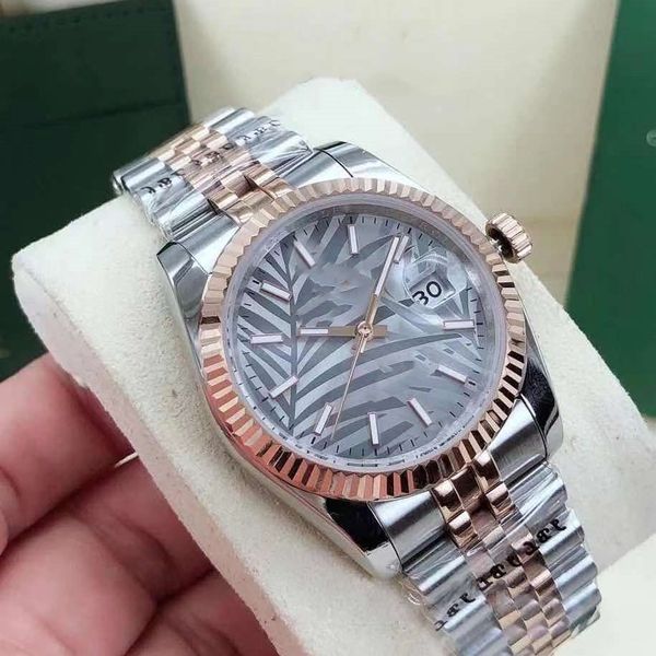 full automatic waterproof sports mechanical men's watch luxury designer fashion dial calendar stainless steel folding buckle, sapphire, Slivery;brown
full automatic waterproof sports mechanical men's watch luxury designer fashion dial calendar stainless steel folding buckle, sapphire, Slivery;brown