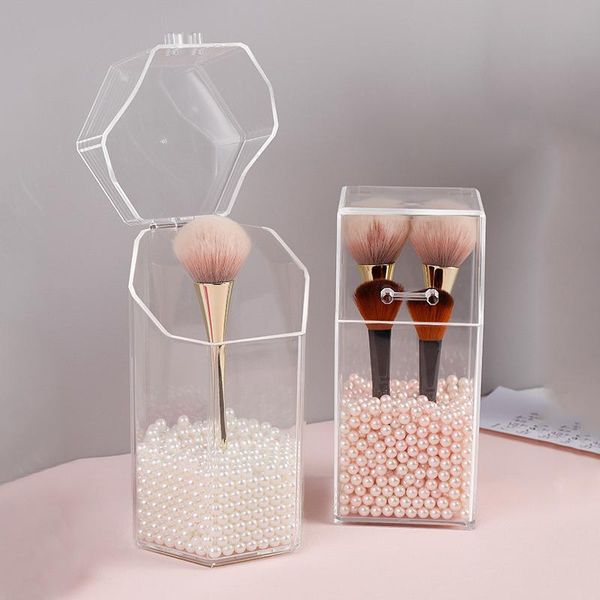 storage boxes & bins transparent makeup brush container acrylic waterproof cosmetic organizer lipstick pencil box rectangular jewelry case
storage boxes & bins transparent makeup brush container acrylic waterproof cosmetic organizer lipstick pencil box rectangular jewelry case