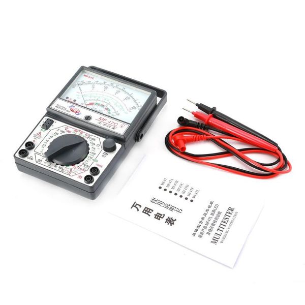 multimeters mf-47c analog multimeter dc/ac voltage current meter infrared detection handheld hfe tester multitester buzzer battery test
multimeters mf-47c analog multimeter dc/ac voltage current meter infrared detection handheld hfe tester multitester buzzer battery test
