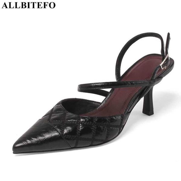 allbitefo fashion brand genuine leather high heels shoes summer women sandals women heels shoes sandalias del verano 210611, Black
allbitefo fashion brand genuine leather high heels shoes summer women sandals women heels shoes sandalias del verano 210611, Black