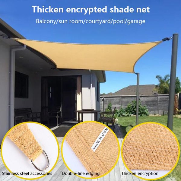 tents and shelters anti-uv sunshade net outdoor awning garden plant shelter greenhouse cover shading swimming pool shade sail cloth car
tents and shelters anti-uv sunshade net outdoor awning garden plant shelter greenhouse cover shading swimming pool shade sail cloth car