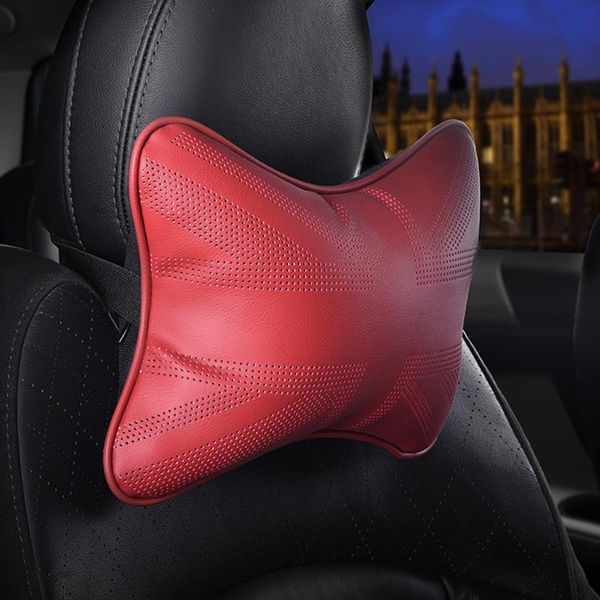 seat cushions leather neck pillow for mini cooper eco-friendly leath headrest cushion universal auto accessories
seat cushions leather neck pillow for mini cooper eco-friendly leath headrest cushion universal auto accessories