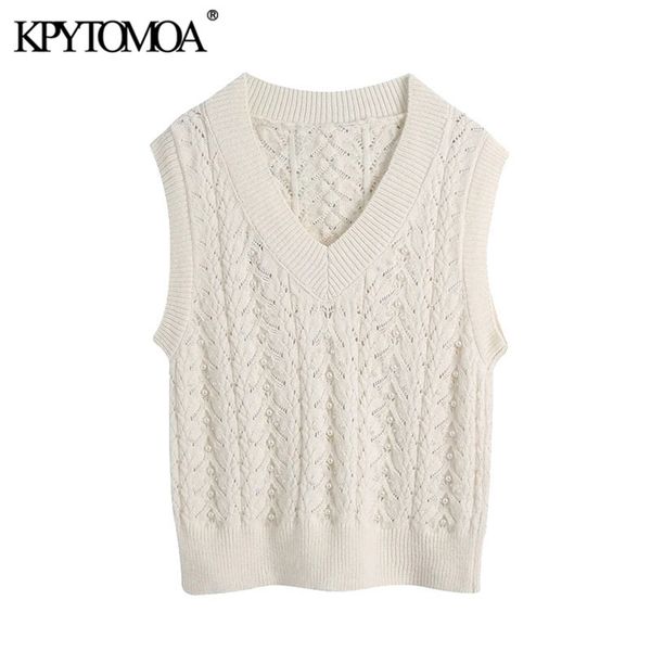 women fashion with faux pearl knitted vest sweater v neck sleeveless female waistcoat chic 210420, Black;white
women fashion with faux pearl knitted vest sweater v neck sleeveless female waistcoat chic 210420, Black;white