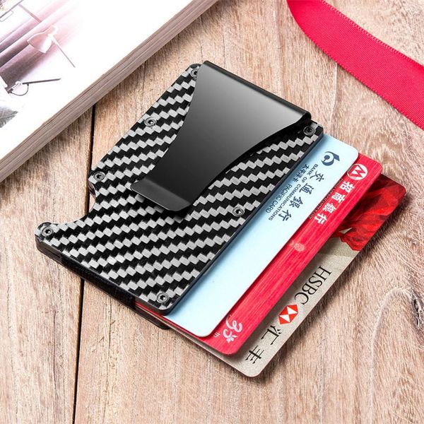 wallets 2021 smart wallet carbon fiber rfid safety protector card holder blocking men and women aluminum box money bag, Red;black
wallets 2021 smart wallet carbon fiber rfid safety protector card holder blocking men and women aluminum box money bag, Red;black