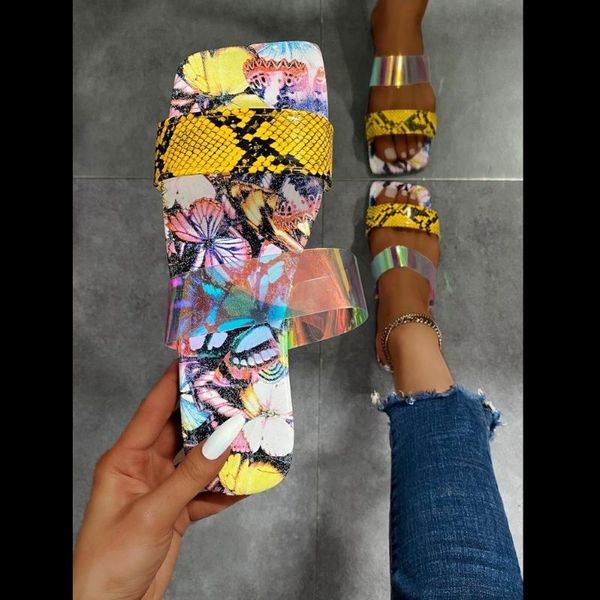 summer women leopard print single layer non-slip beach slippers outdoor versatile casual durable sandals, Black
summer women leopard print single layer non-slip beach slippers outdoor versatile casual durable sandals, Black