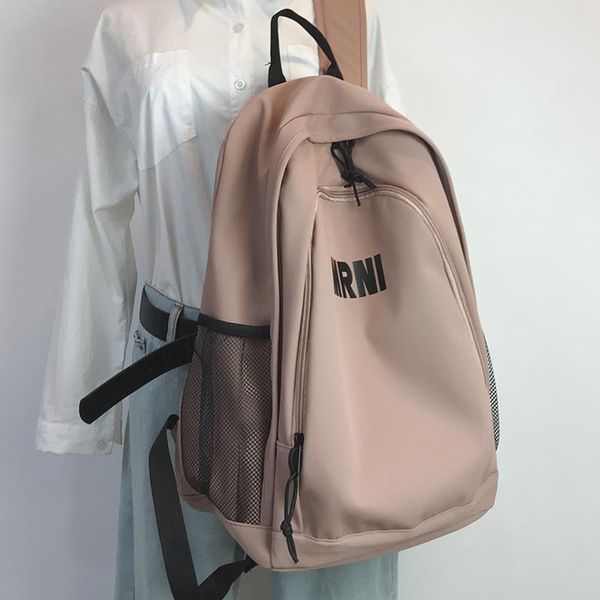 backpack school bag female middle students junior high korean harajuku ulzzang large capacity wild college style
backpack school bag female middle students junior high korean harajuku ulzzang large capacity wild college style