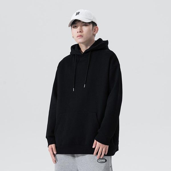 men's hoodies & sweatshirts 2021 men japanese streetwear solid mens korean fashion hooded male harajuku autumn casual, Black
men's hoodies & sweatshirts 2021 men japanese streetwear solid mens korean fashion hooded male harajuku autumn casual, Black