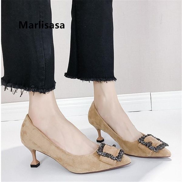 dress shoes marlisasa sapatos azuis ladies fashion sweet black pointed toe slip on high heel women party night club pumps f9085
dress shoes marlisasa sapatos azuis ladies fashion sweet black pointed toe slip on high heel women party night club pumps f9085