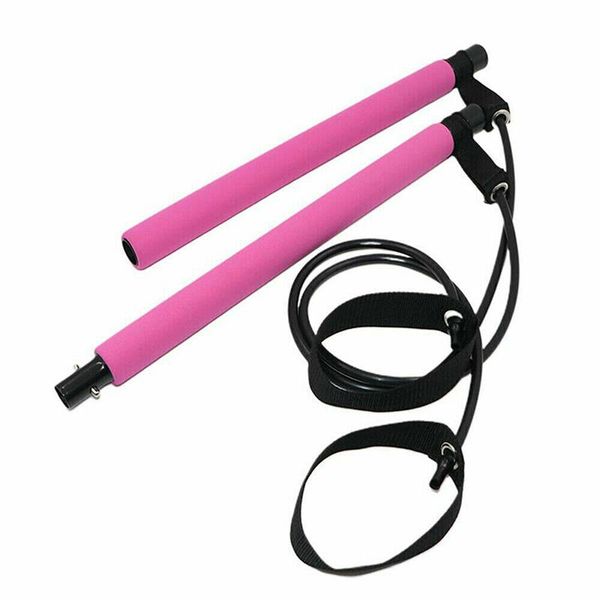 pilates bar kit with resistance band portable exercise stick for gym yoga fitness training zj55 stripes
pilates bar kit with resistance band portable exercise stick for gym yoga fitness training zj55 stripes