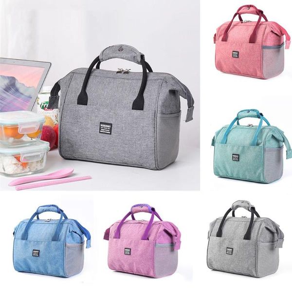 portable lunch bag thermal insulated box tote cooler handbag bento pouch dinner container school storage bags
portable lunch bag thermal insulated box tote cooler handbag bento pouch dinner container school storage bags