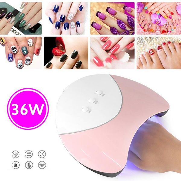 nail potherapy machine 36w smart sensor led dryer glue high-power nails polish baking light therapy lamp art decoration1
nail potherapy machine 36w smart sensor led dryer glue high-power nails polish baking light therapy lamp art decoration1
