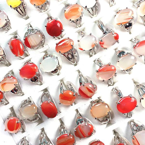 cluster rings 20pcs oval shape natural stone red agated for charms jewelry women the inside diameter of 18-20mm, Golden;silver
cluster rings 20pcs oval shape natural stone red agated for charms jewelry women the inside diameter of 18-20mm, Golden;silver